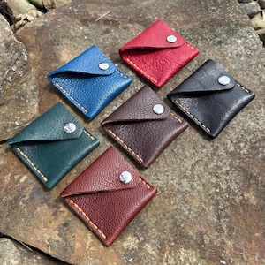 UPDATED! Coin/Fidget Spinner/Challenge Coin Pouch COLORS