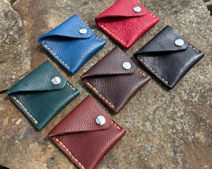 UPDATED! Coin/Fidget Spinner/Challenge Coin Pouch COLORS
