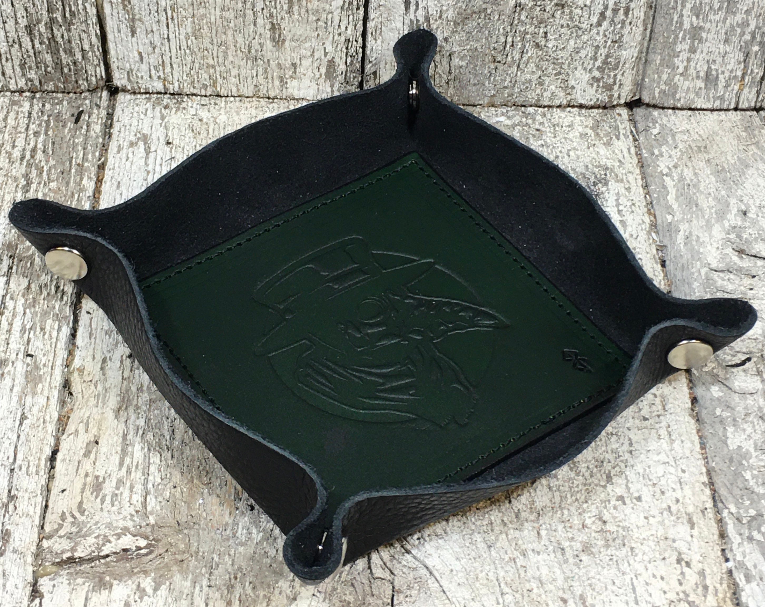 Dice tray folding travel tray gaming Plague Doctor