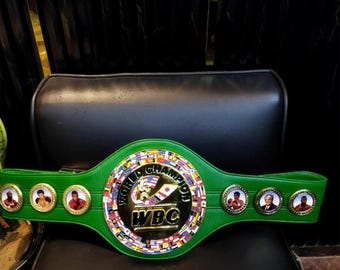 WBC世界ボクシングチャンピオンベルト モハメド・アリとジョー・ルイス