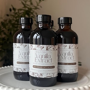 Pure Homemade Organic Vanilla Extract
