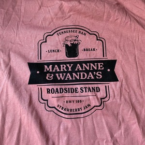 Mary Anne And Wanda Roadside stand goodbye earl tee shirt