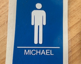 Michael in the Bathroom Be More Chill decal