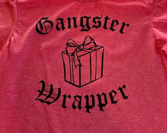 Gangster wrapper tee