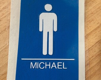 svg michael in the bathroom file NO PHYSICAL PRODUCT
