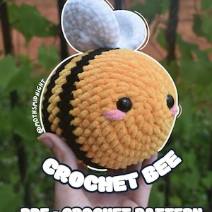 ANLEITUNG Bienen Häkelanleitung PDF-Download