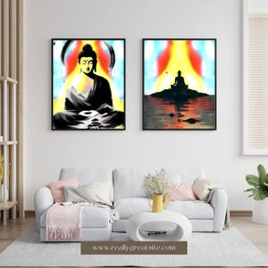 Printable wall art inner peace