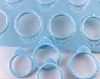 Ring Size Finder Ring Sizer 4 through 12 Plastic