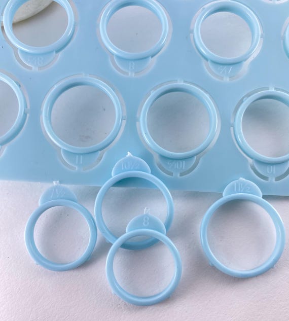 Ring Size Finder Ring Sizer 4 through 12 Plastic