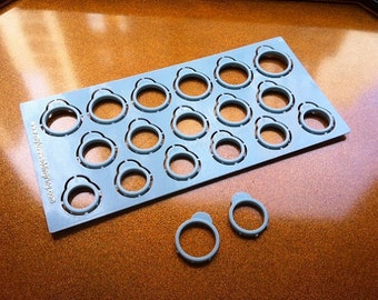 Plastic Ring Size Finder Ring Sizer 4 through 12