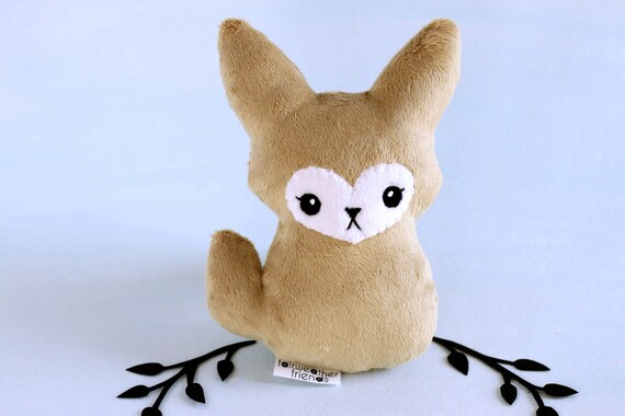 small fox plush
