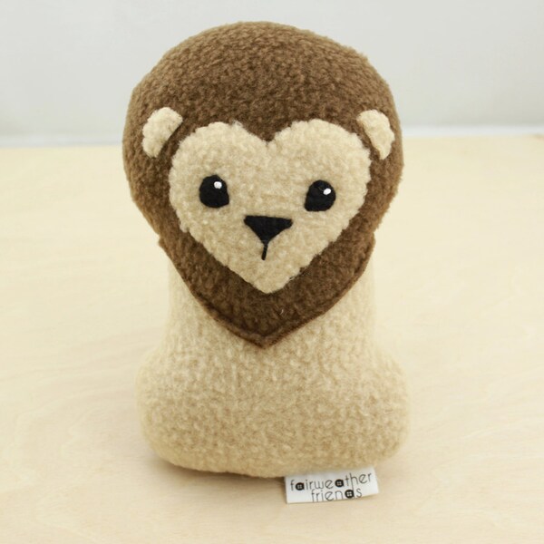 Lion Plushie - Oliver