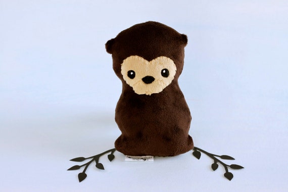 otter plushie stuffed toy