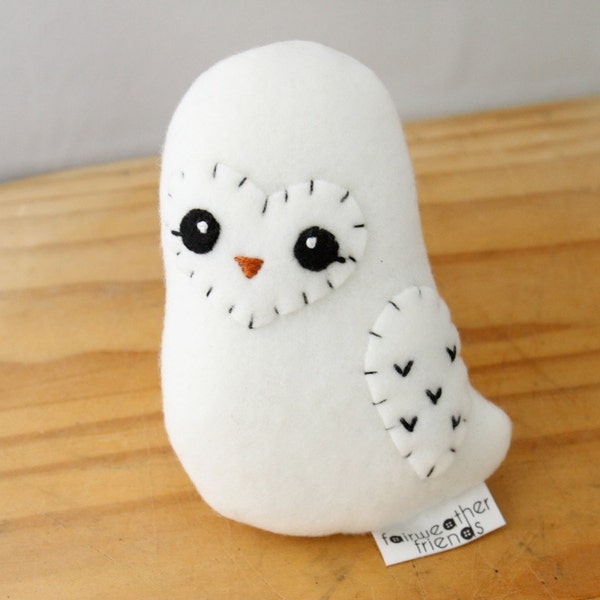 Chouette petit toutou - Hedwig