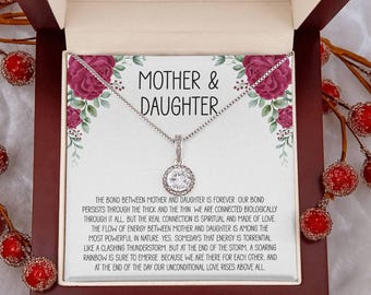 Gifts for Mom From Daughter, Mom Gifts From Daughter, Birthday Gifts for Mom From Daughter, Necklace for Mom, Mother Gifts, Presents for Mom
