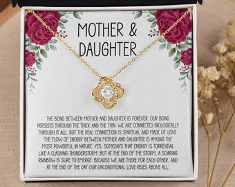 Gifts for Mom From Daughter, Mom Gifts From Daughter, Birthday Gifts for Mom From Daughter, Necklace for Mom, Mother Gifts, Presents for Mom