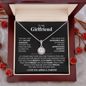 彼女へのネックレス - 誕生日、クリスマス、記念日、バレンタインデーのギフト、カップルジュエリーに最適なロマンチックなギフト