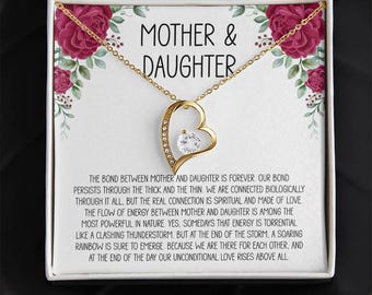 Gifts for Mom From Daughter, Mom Gifts From Daughter, Birthday Gifts for Mom From Daughter, Necklace for Mom, Mother Gifts, Presents for Mom