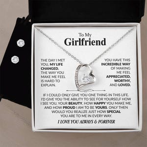 彼女へのネックレス - 誕生日、クリスマス、記念日、バレンタインデーのギフト、カップルジュエリーに最適なロマンチックなギフト
