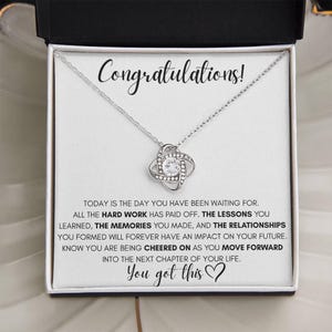 Regalo di laurea per lei, regalo di laurea per la migliore amica, regalo di dottorato per la figlia, laurea magistrale MBA
