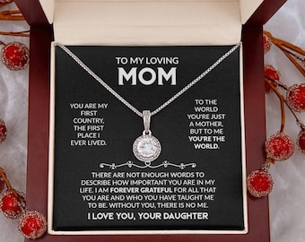 Gifts for Mom From Daughter, Mom Gifts From Daughter, Birthday Gifts for Mom From Daughter, Necklace for Mom, Mother Gifts, Presents for Mom