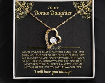 Bonus dochterhartketting, 18k gouden hanger met zirkonia's