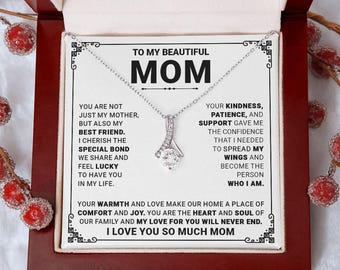 Gift for Mom | Necklace for Mother | Birthday, Christmas & Mother’s Day Jewelry Present