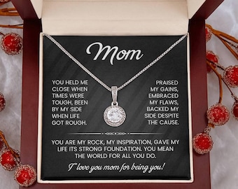Gift for Mom | Necklace for Mother | Birthday, Christmas & Mother’s Day Jewelry Present