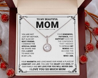 Gift for Mom | Necklace for Mother | Birthday, Christmas & Mother’s Day Jewelry Present