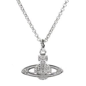 Vivienne Westwood Silver Necklace