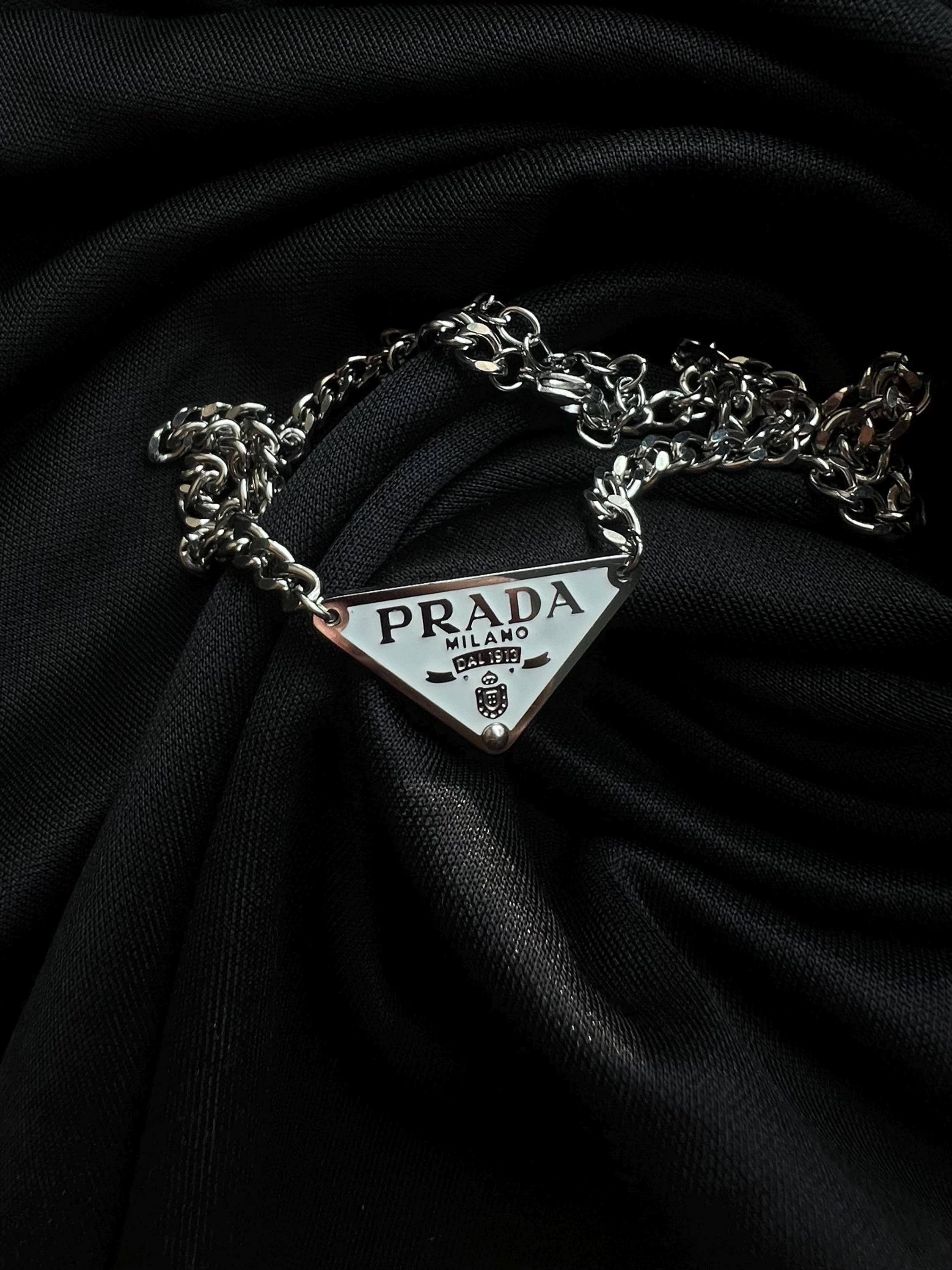 PRADA ネックレス プラダ PRADA ネックレス チェーンネックレス ゴールド