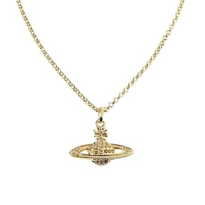 Vivienne Westwood Gold Necklace