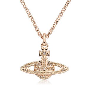 Vivienne Westwood Goldene Kugel Anhänger Halskette