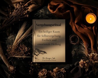 Vergebungsritual – Healing Workbook für Selbstvergebung & emotionale Freiheit| Loslassen, Selbstliebe, Inner Child Healing (Sofort-Download)