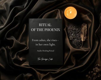 Ritual of the Phoenix – Audiovisuelles Healing Ritual für Loslassen, Transformation & Selbstheilung | PDF + Audio (Sofort-Download)