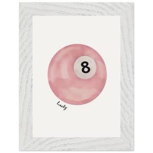 Premium Wooden Framed Poster With Premium Matte Paper