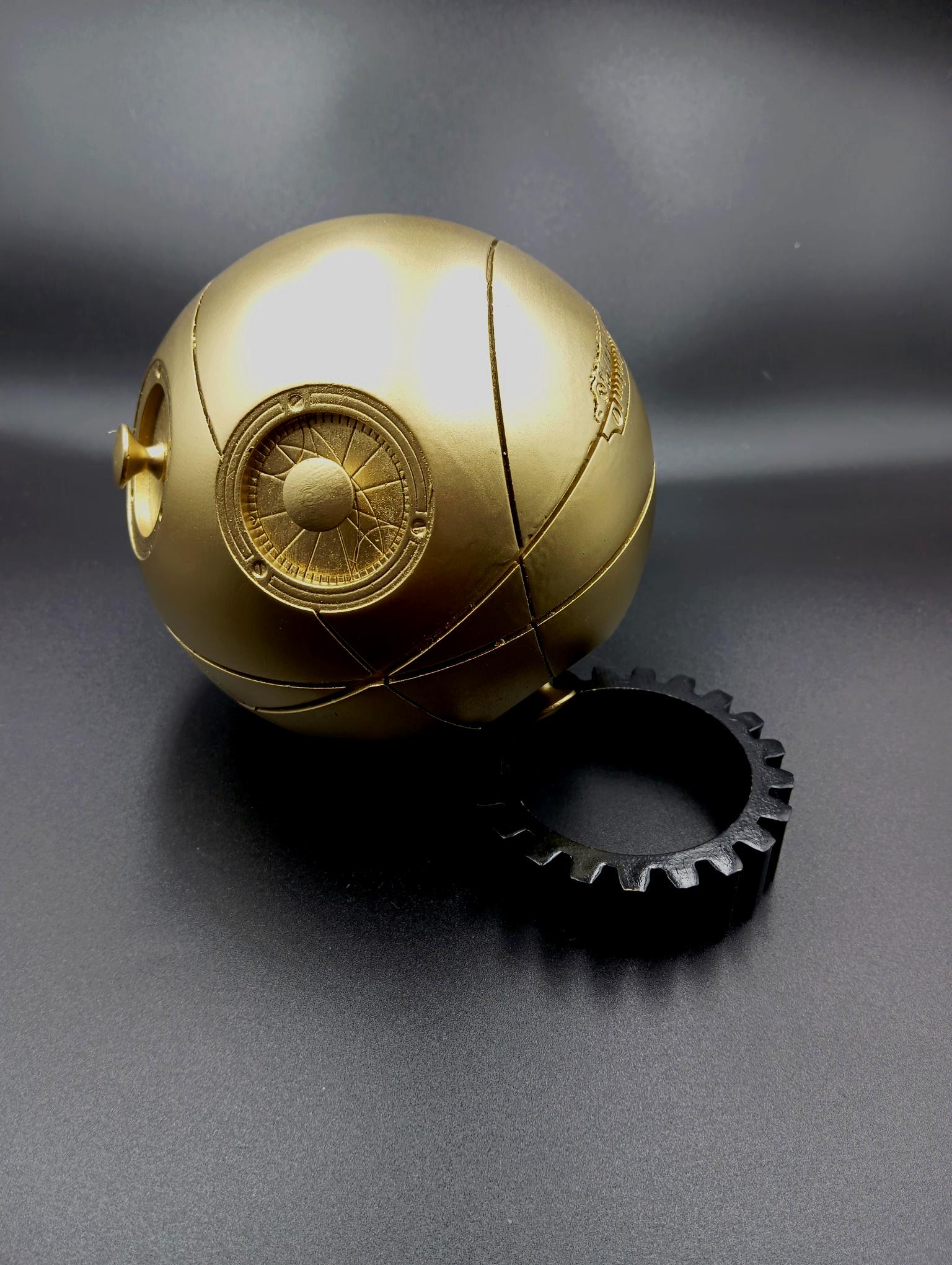 Time Travel Sphere From the Netflix Series 