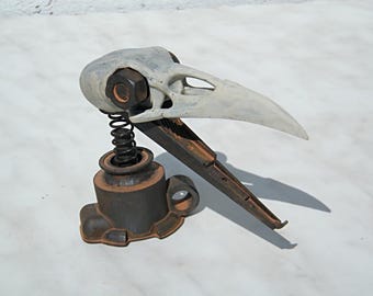 Nux's Bird Bobble-head from Mad Max: Fury Road - Realistic 3D Printed collectible model - Natural Size