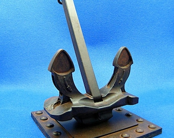 RMS Titanic ship anchor - 3D printed scale resin model