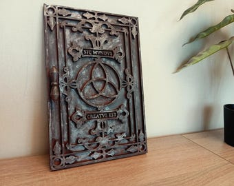 3D printed scale plastic model - replica of Sic Mundus Door - DARK Netflix series - souvenir.