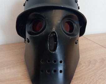 Wolfenstein New Order face mask with helmet - Custom made with 3D printed parts