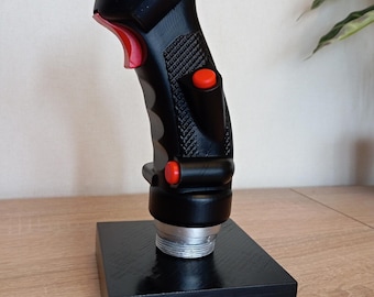 B8 (MC2) Cobra Flight Control Grip - with basement - 3D printed replica