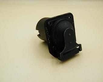 British RAF Spitfire fighter airplane WW2 era - boost coil button - replica