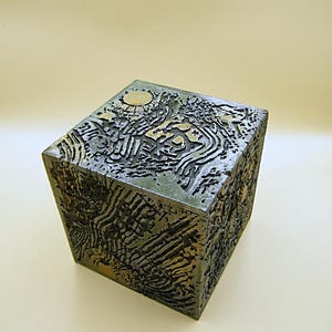 Transformers AllSpark cube - plastic replica - finished - painted model
