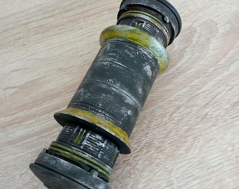 Custom made 3D printed resin replica of Fallout Cryo granade - cosplay - natural size - souvenir