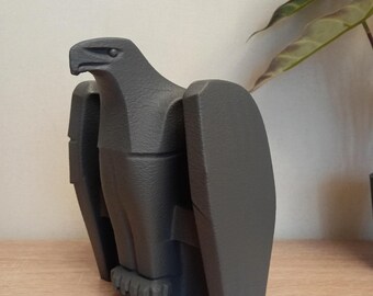 Eagle sculpture from Hofburg palace, Vienna - 3D printed plastic scale replica - Souvenir