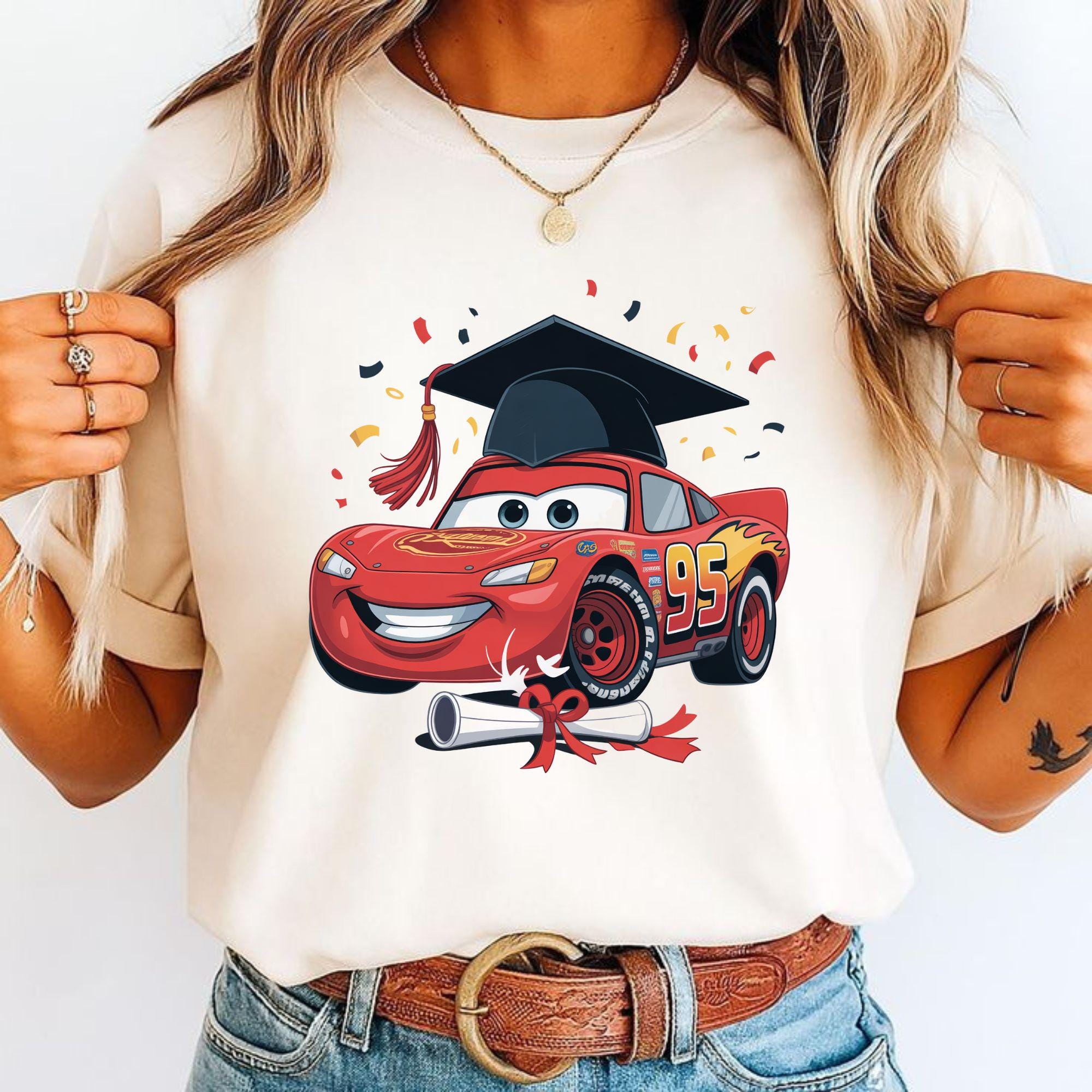 Graduation Car Clipart PNG (digital Download) - Etsy