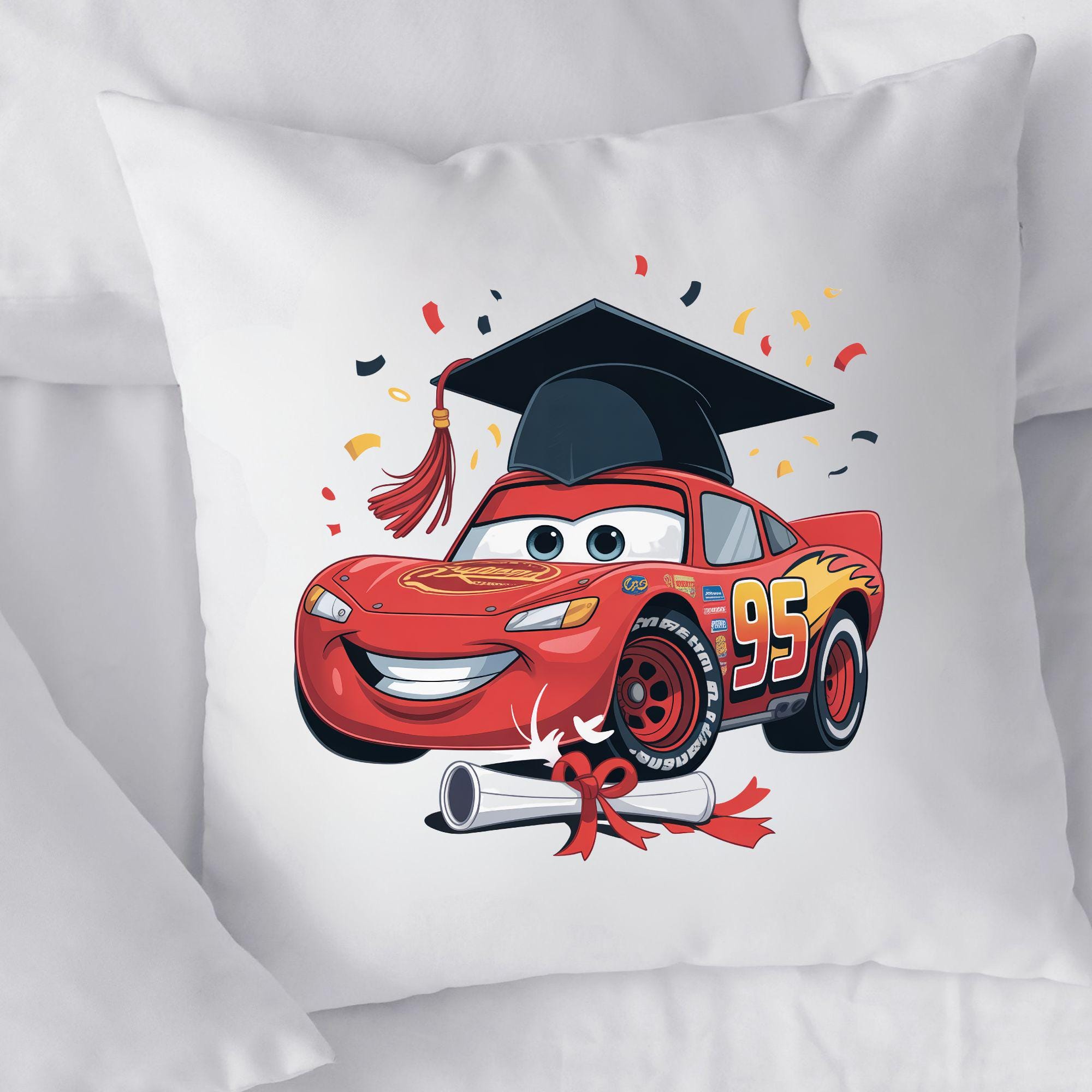 Graduation Car Clipart PNG (digital Download) - Etsy