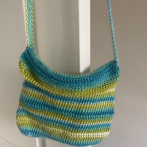 Handmade wool handbag