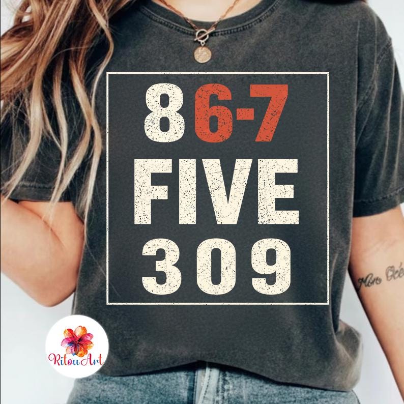 867 5309 Svg - Etsy
